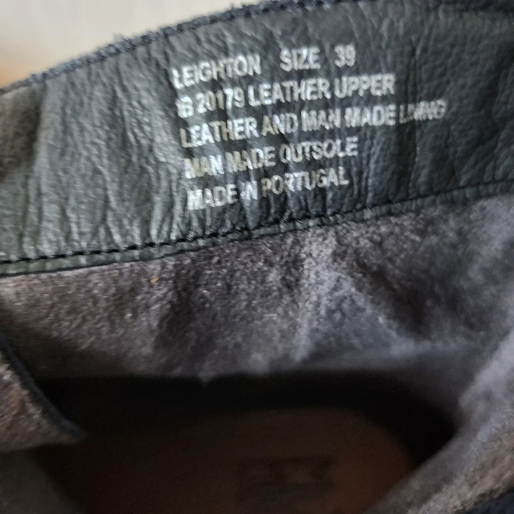 Miz Mooz Navy Limelight Boots - Size 8M - Picture 11 of 12